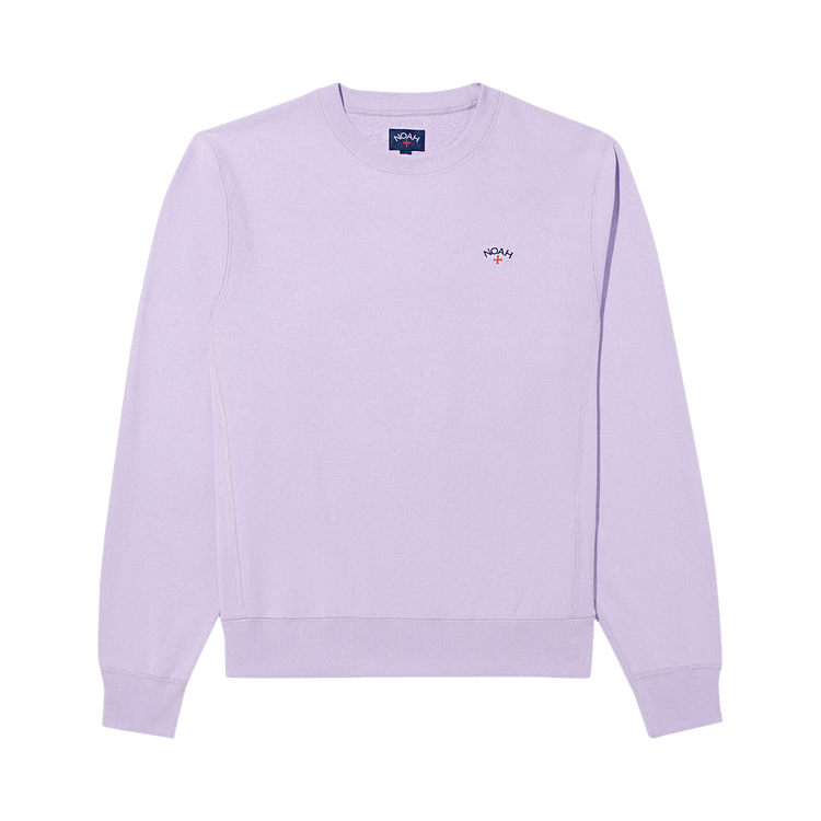 Noah Classic Crewneck "Lilac Breeze"