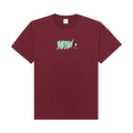 Noah Circuit Tee "Athletic Maroon"