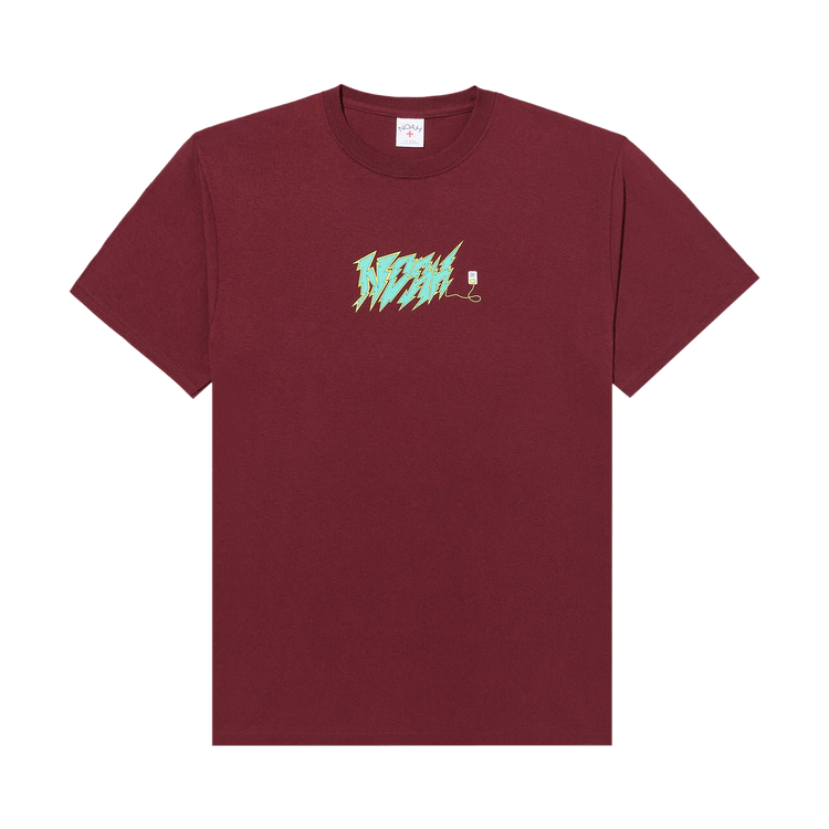 Noah Circuit Tee "Athletic Maroon"