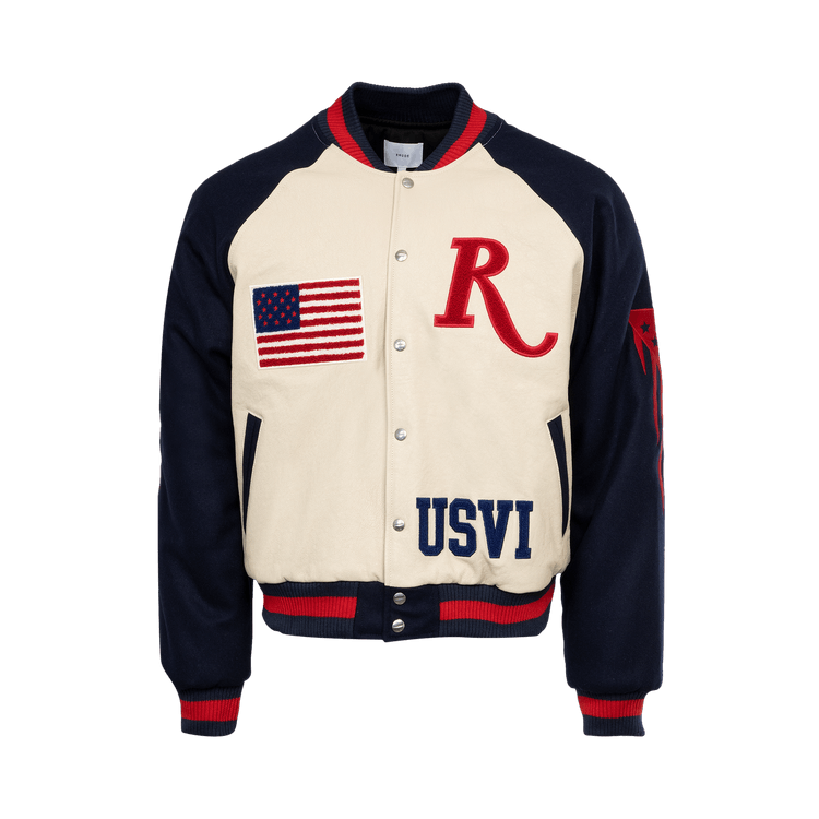 Rhude St. Croix Varsity "Ivory/Navy"