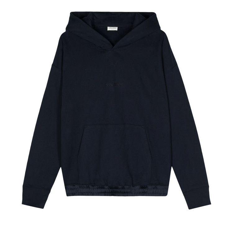 Saint Laurent Hoodie "Marine"