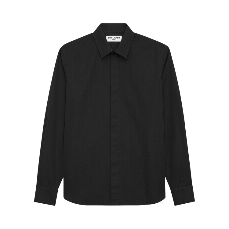 Saint Laurent Slim Shirt "Noir"