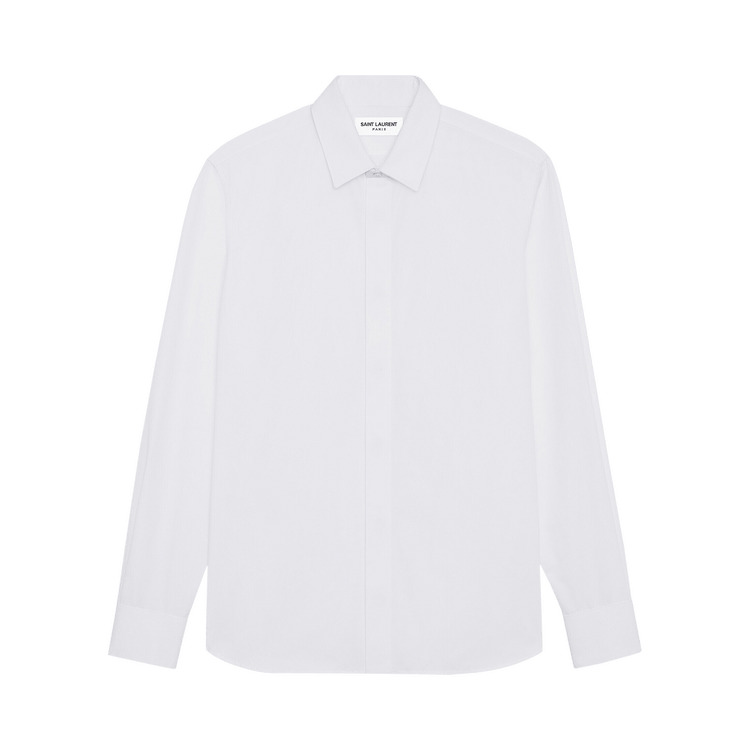 Saint Laurent Slim Shirt "Blanc"
