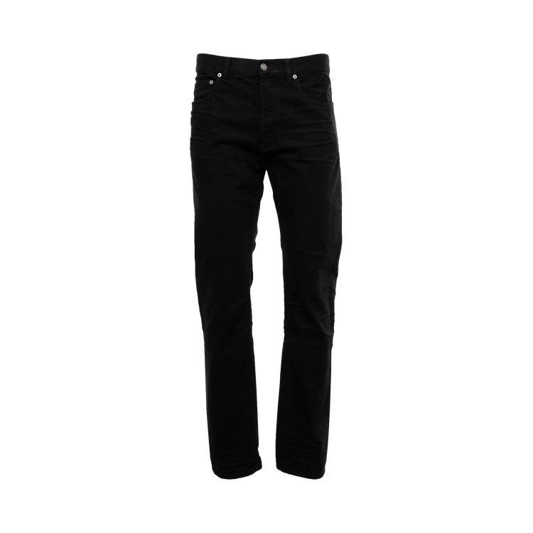 Saint Laurent Straight Baggy Jean "Billy Black"