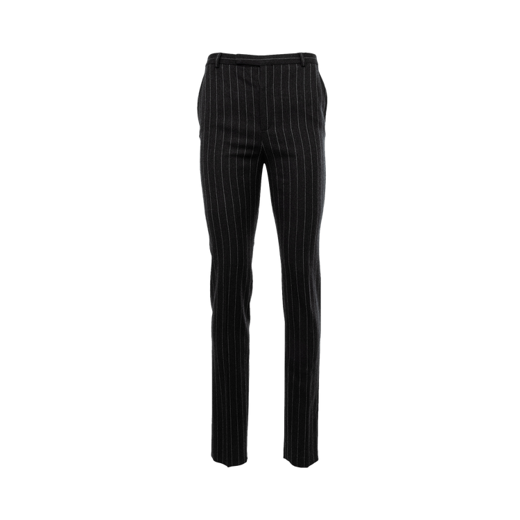 Saint Laurent Pants "Anthracite Craie"