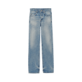 Saint Laurent Long Baggy Jeans "Charlotte Blue"