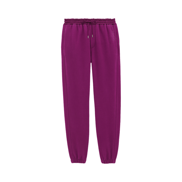Saint Laurent Joggers "Fuchsia"
