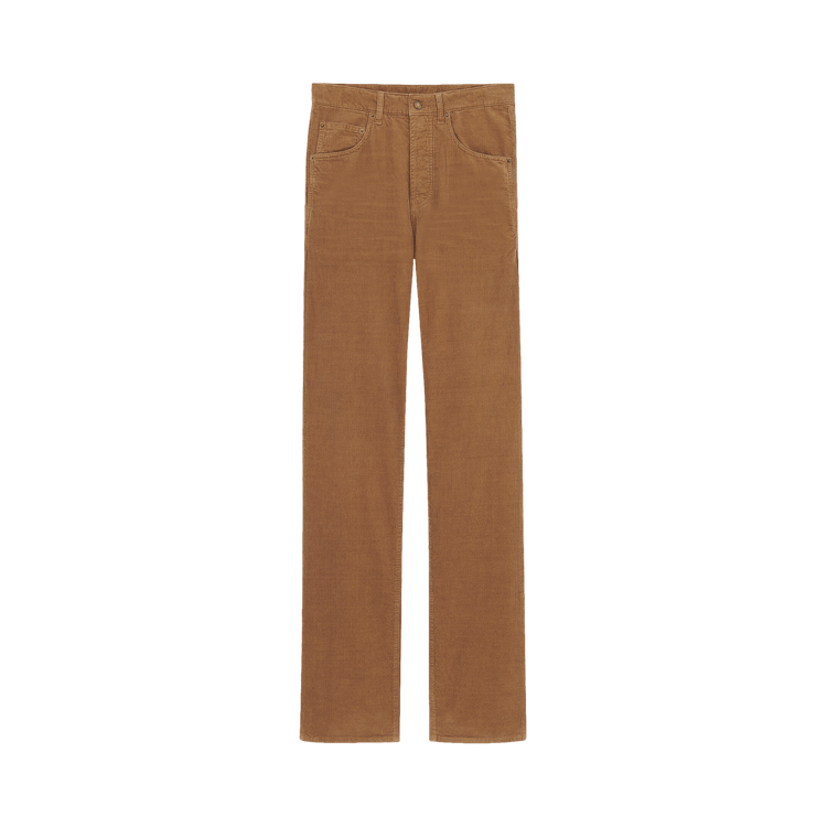 Saint Laurent Long Baggy Pant "Fall Leaf"