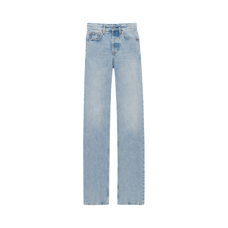 Saint Laurent Long Jeans "Blue Bay"