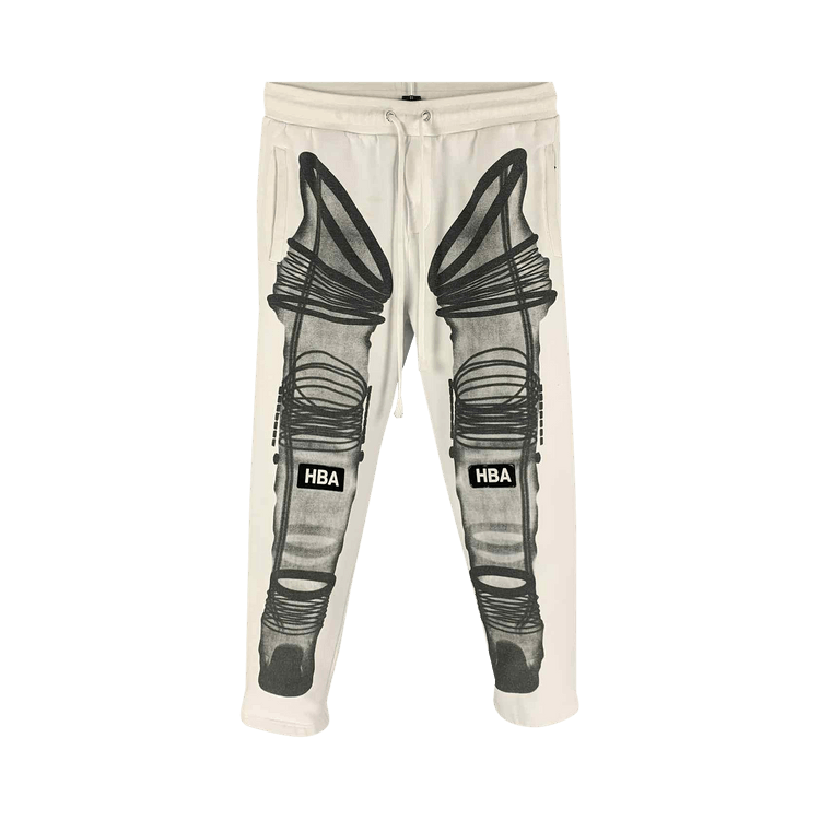 Hood By Air Astronaut Pants "White"
