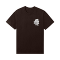 Anti Social Social Club Unbearable Tee "Brown"