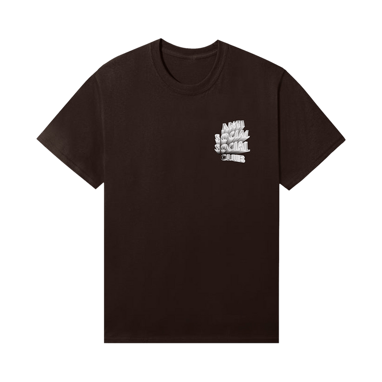 Anti Social Social Club Unbearable Tee "Brown"