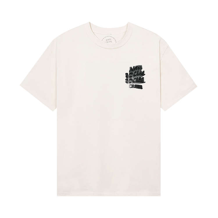 Anti Social Social Club Unbearable Tee "Natural"