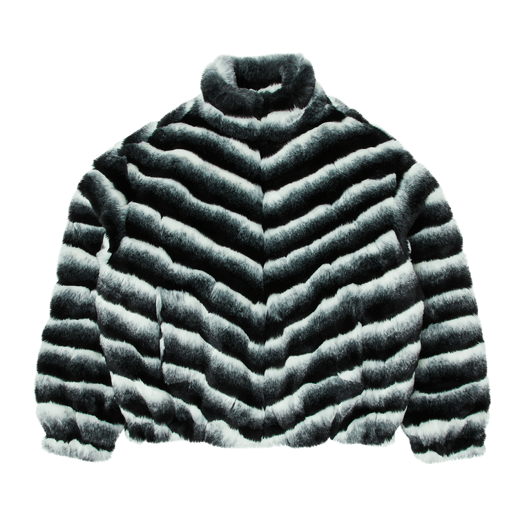 Supreme Faux Fur Jacket "Black"