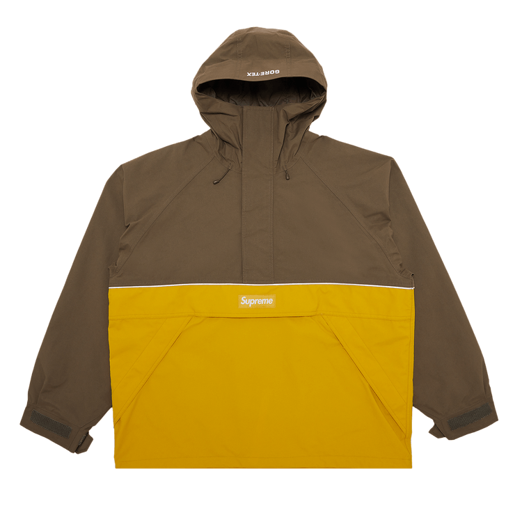 Supreme GORE-TEX Anorak "Yellow"