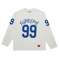 Supreme 99 Long-Sleeve Football Top "Stone"