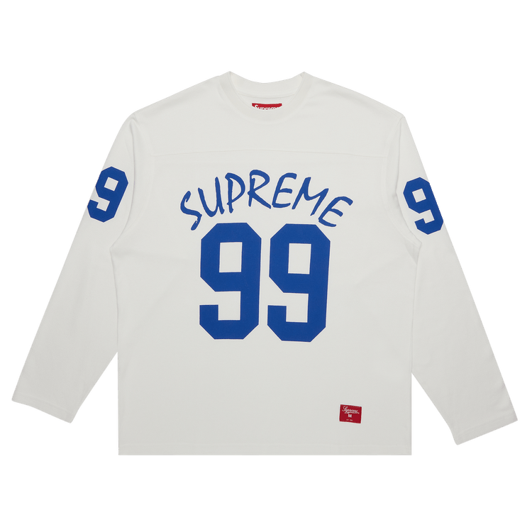 Supreme 99 Long-Sleeve Football Top "Stone"