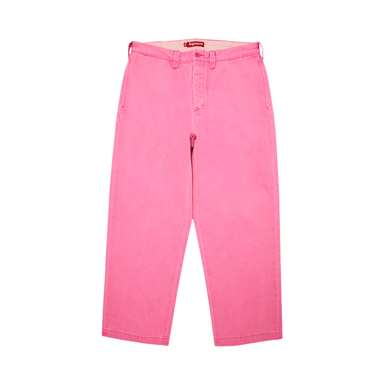Supreme Chino Pant "Pink"