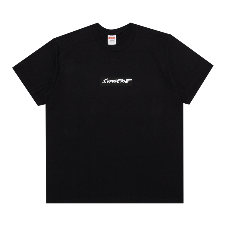 Supreme Futura Box Logo Tee "Black"