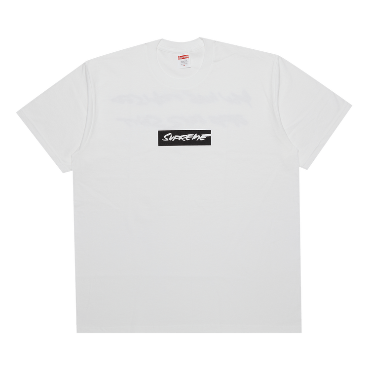 Supreme Futura Box Logo Tee "White"