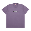 Supreme Futura Box Logo Tee "Dusty Purple"