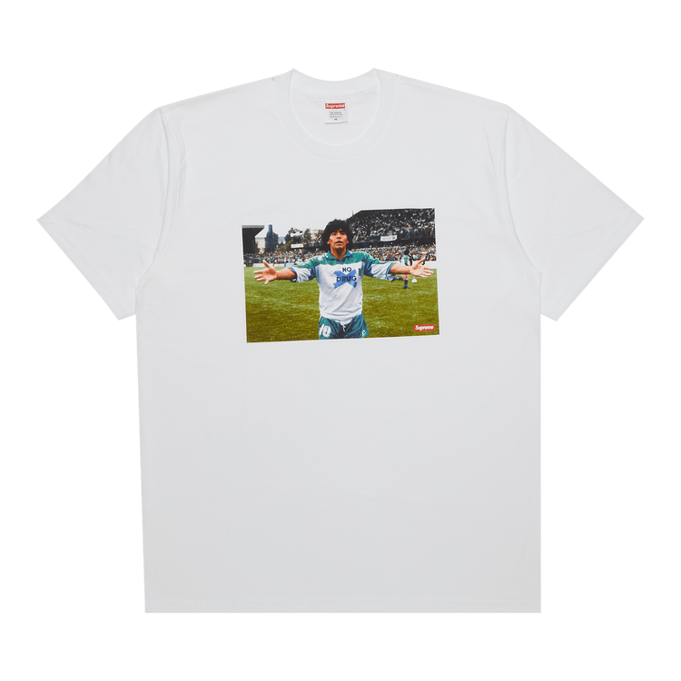 Supreme Maradona Tee "White"