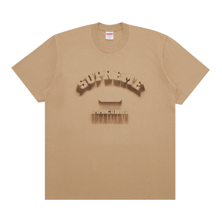Supreme Shadow Tee "Khaki"