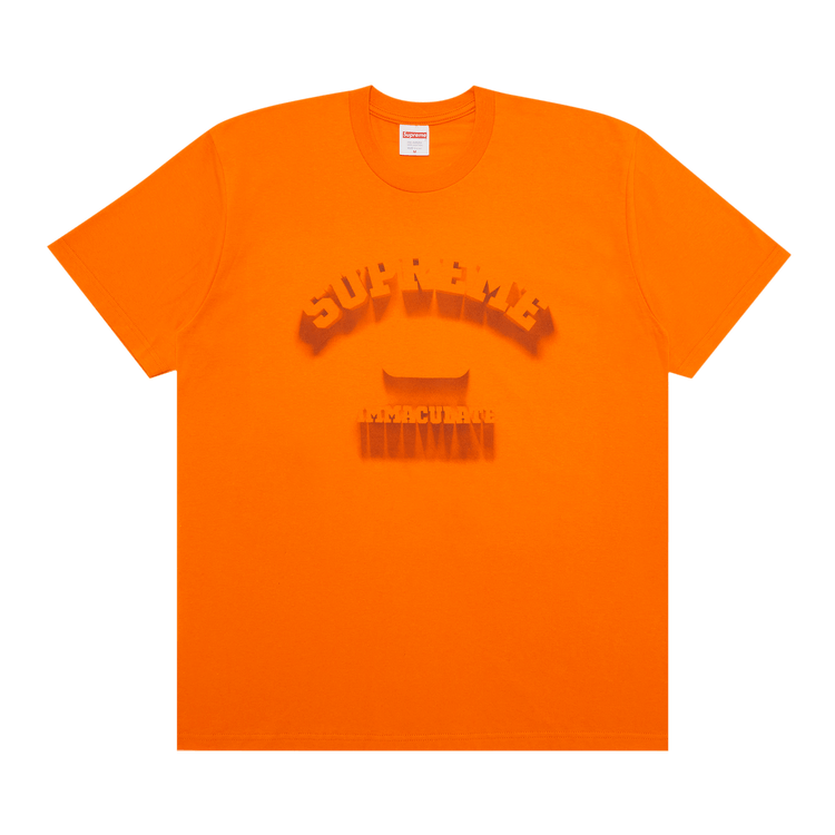 Supreme Shadow Tee "Orange"