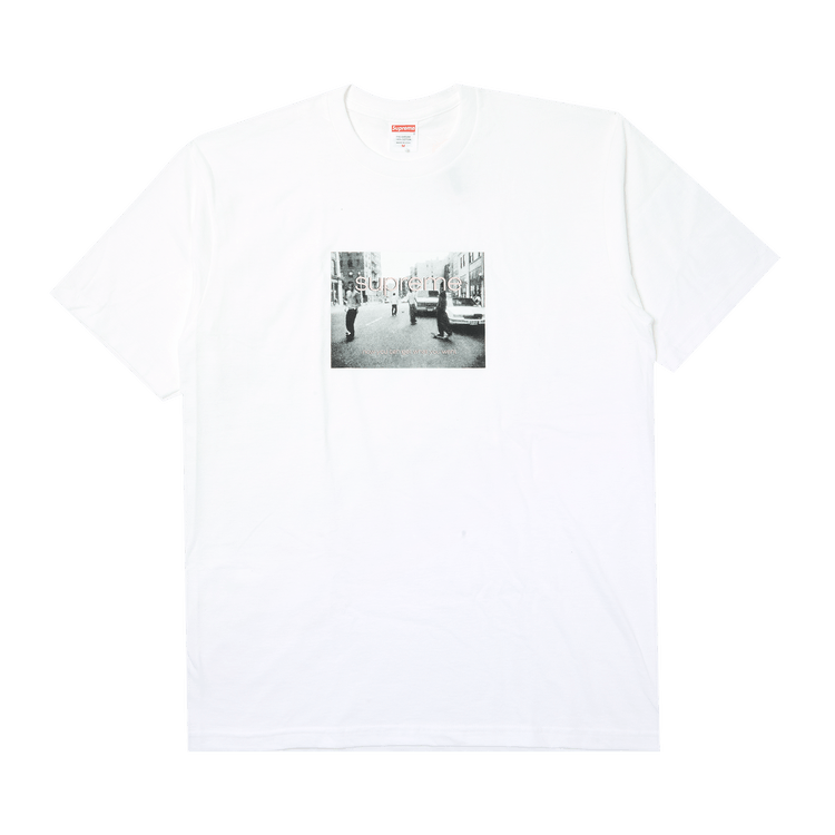 Supreme Crew 96 Tee "White"