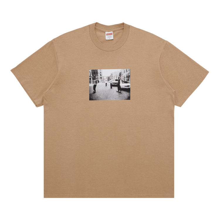 Supreme Crew 96 Tee "Khaki"