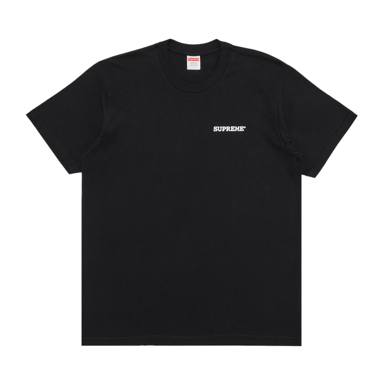 Supreme Patchwork Tee "Black"
