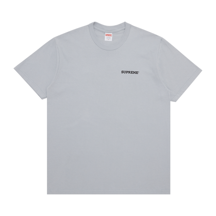 Supreme Patchwork Tee "Cement"
