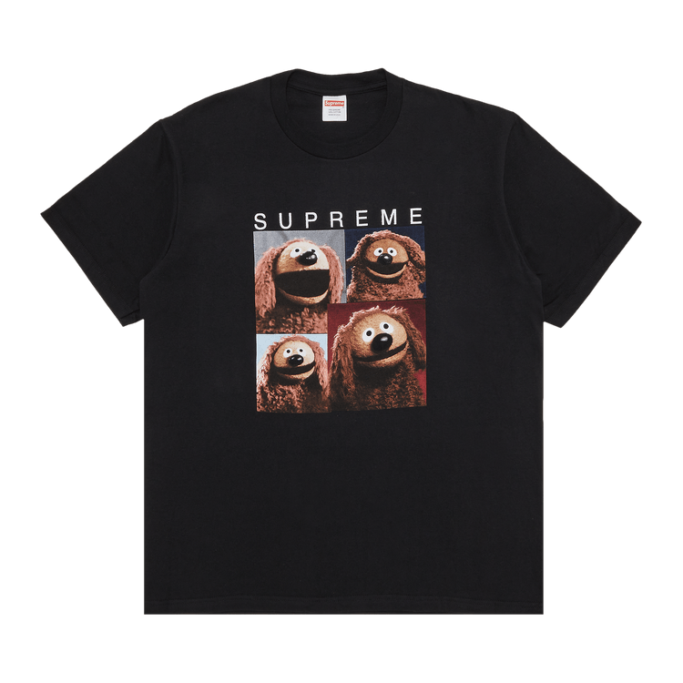 Supreme Rowlf Tee "Black"