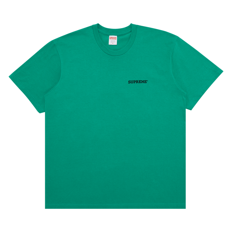 Supreme Patchwork Tee "Green"