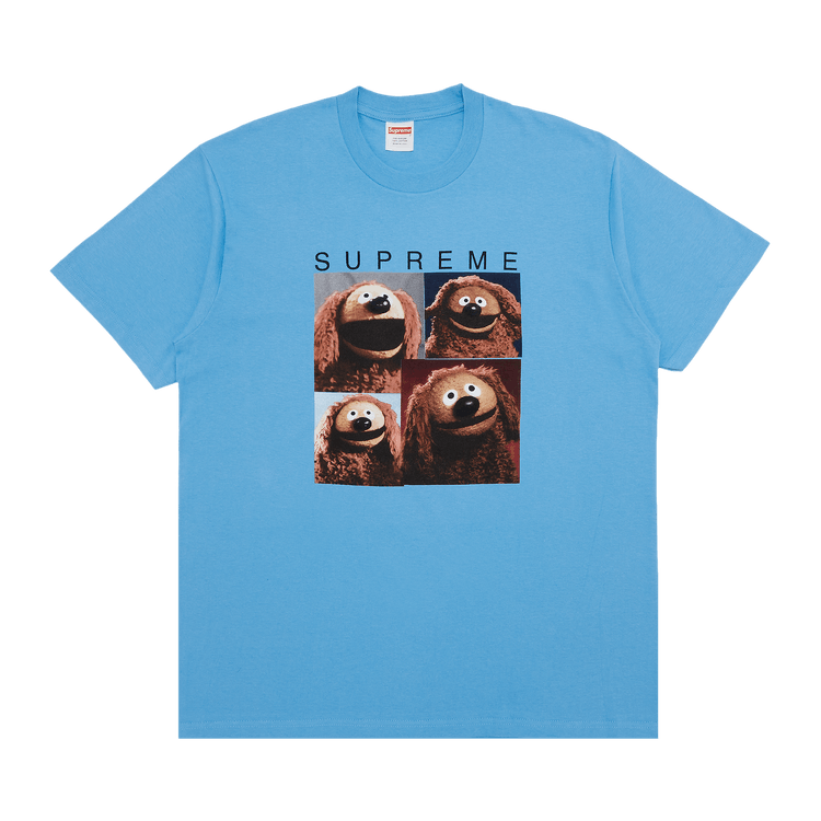 Supreme Rowlf Tee "Bright Blue"