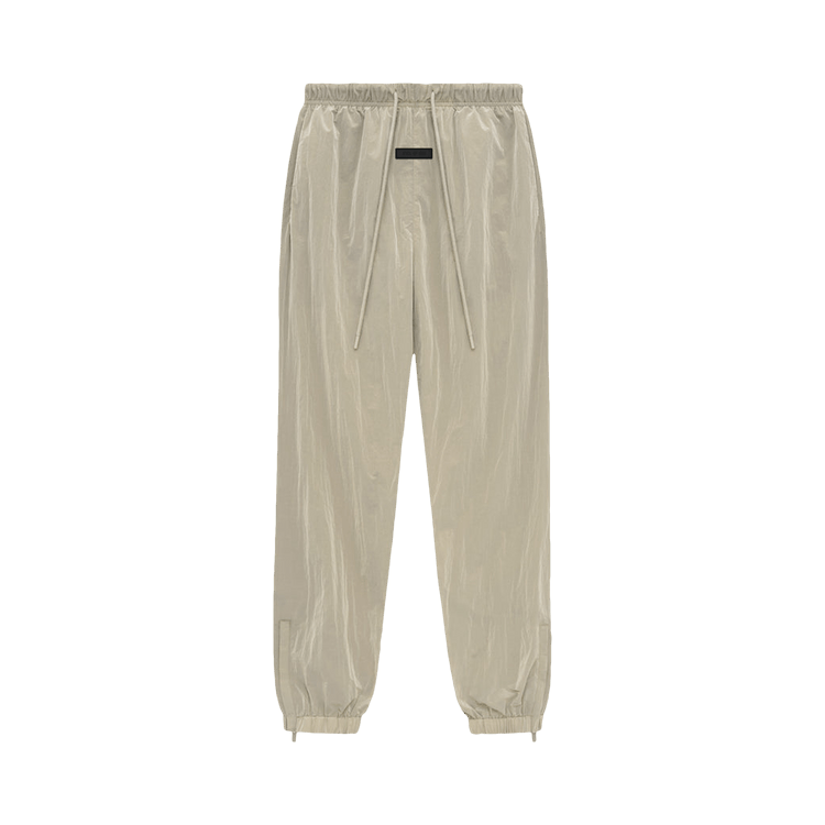 Fear of God Essentials Crinkle Nylon Track Pants "Garden Yellow"