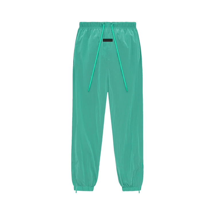 Fear of God Essentials Crinkle Nylon Track Pants "Mint Leaf"