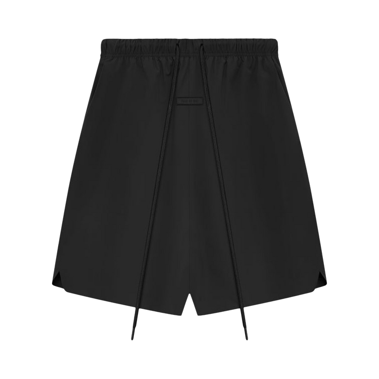 Fear of God Essentials Nyon Relaxed Shorts "Jet Black"
