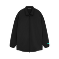 Fear of God Essentials Nyon Filled Shirt Jacket "Jet Black"