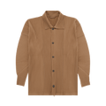 Homme Plissé Issey Miyake MC February Blouson "Cinnamon Beige"