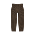 Homme Plissé Issey Miyake Tailored Pleats Pants "Dark Khaki"