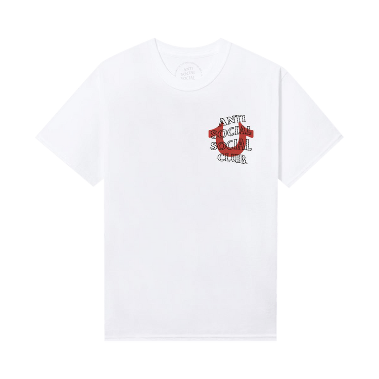 Anti Social Social Club x True Religion Anti-Truth Premium Heavyweight Tee "White"