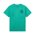 Anti Social Social Club Mind Games Tee "Kelly Green"