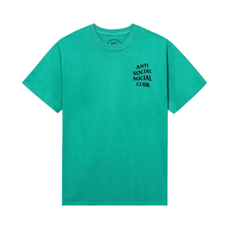 Anti Social Social Club Mind Games Tee "Kelly Green"