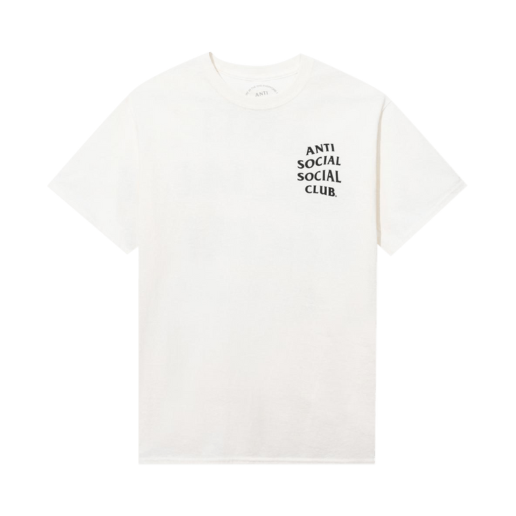 Anti Social Social Club Mind Games Tee "Natural"