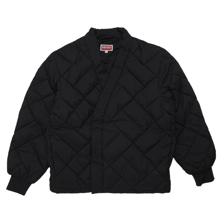Kenzo Weave Down Kimono "Black"