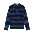 Kenzo Stripes Cardigan "Blue/Black"