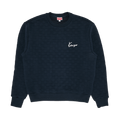 Kenzo Weave Classic Sweatshirt "Blue/Black"