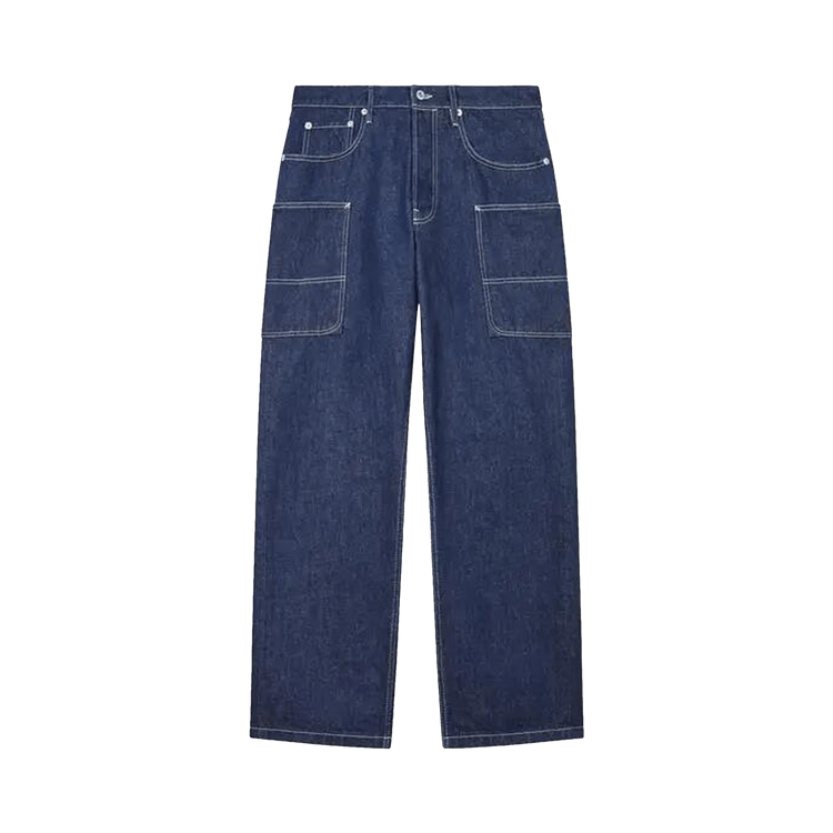 Kenzo Cargo Monkey Fit Jeans "Blue"