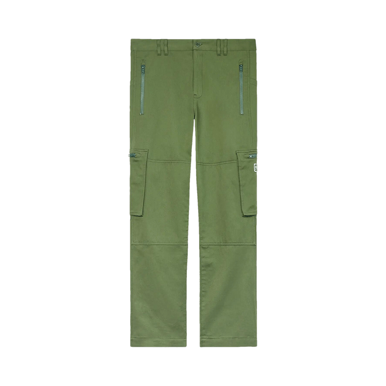 Kenzo Slim Cargo Pant "Dark Khaki"